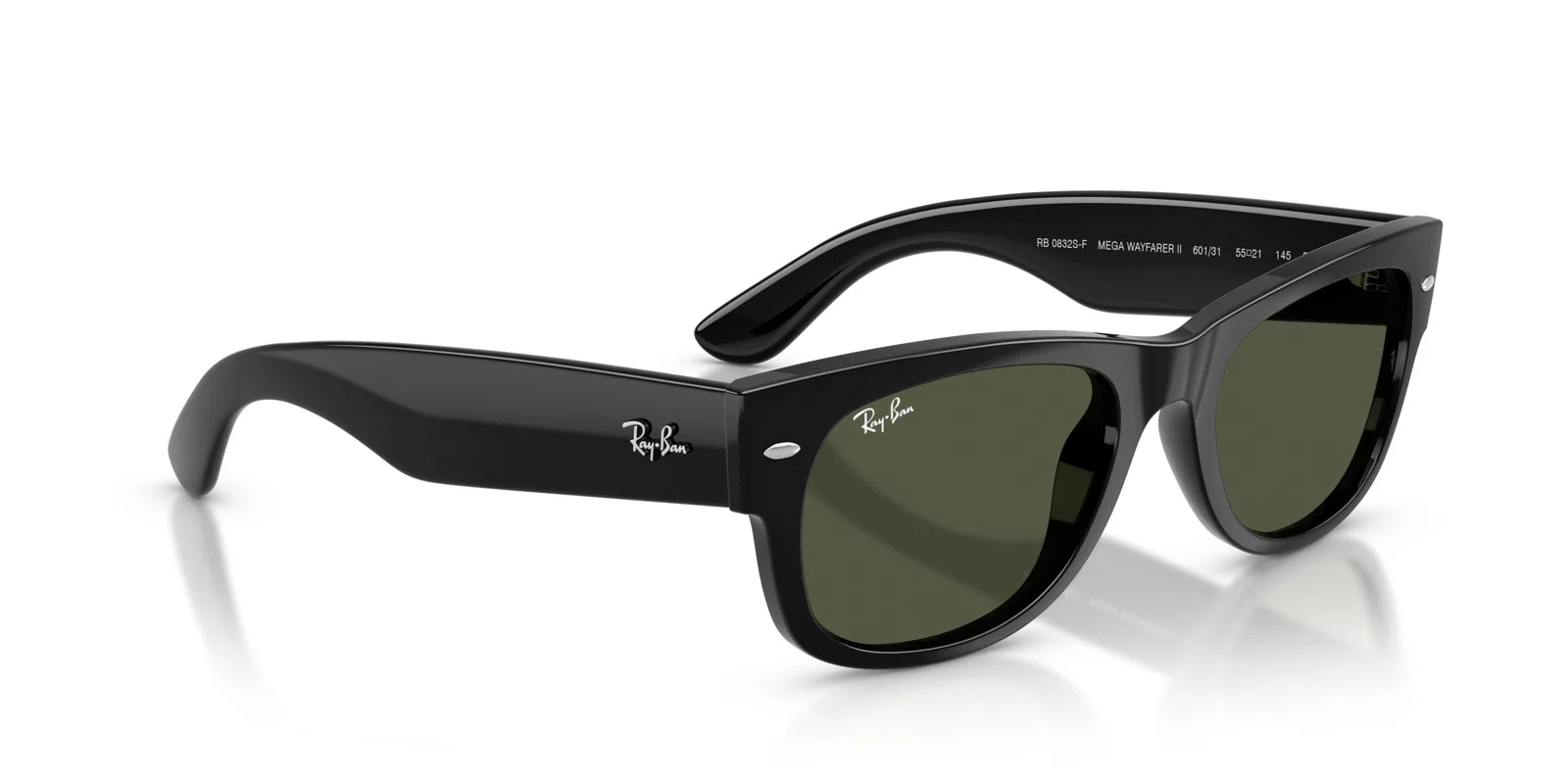 Ray-Ban Mega Wayfarer Ii 0832SF Sunglasses - view 34